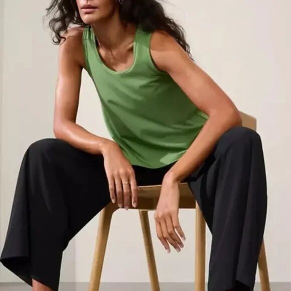 athleta essential tank top 🤍 xs - Picture 1 of 15